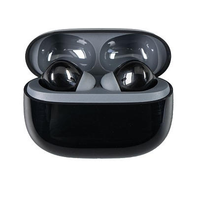 Наушники LAUD беспроводные с амбушюрами, пластиковый корпус, черные (Чёрный) Наушники LAUD беспроводные с амбушюрами, пластиковый корпус, черные (Чёрный)