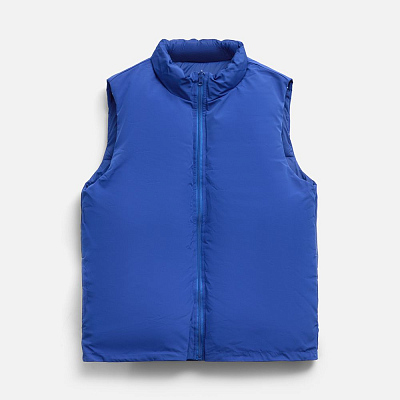 Жилет двусторонний V2 синий