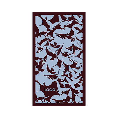 Плед под заказ с индивидуальным принтом. Полиэстер-софт, жаккард 2 цвета. Размер 90х150 (Многоцветный)