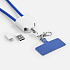 Кабель-ланьярд energyFlex Pro, синий - Фото 8