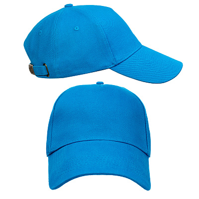 Бейсболки LEADER 200 (Голубой) Бейсболки LEADER 200 (Голубой)