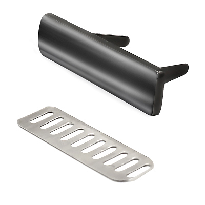 Шильд металлический (4.9*1,2 см) (Чёрный глянцевый никель)