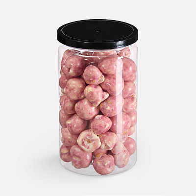 Попкорн Carambole карамельный в глазури «Йогурт и малина»