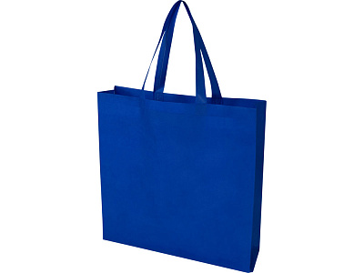 Эко-сумка Экосил  с ластовицей (Королевский синий)