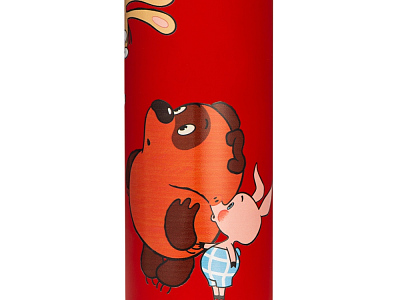 Термос Винни-Пух