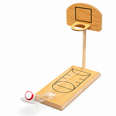 Настольная игра мини-баскетбол Win Shot -S (Бежевый)