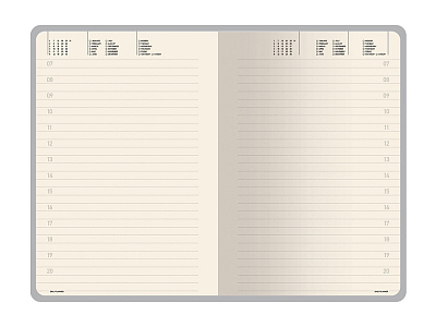 Ежедневник недатированный А5 Vincent New