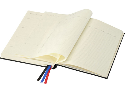 Блокнот A5 в твердой обложке Alder