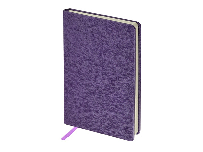 Ежедневник недатированный А5 Megapolis Loft (Фиолетовый)