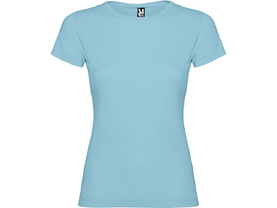 Футболка Jamaica женская (Небесно-голубой)