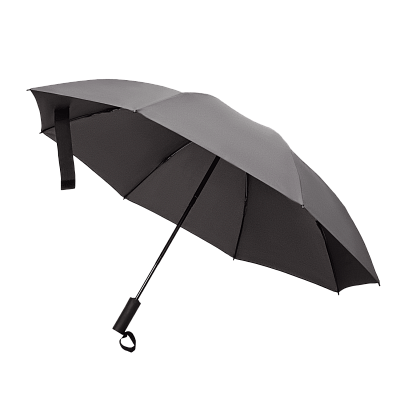 Зонт обратного сложения Олимп (Olymp)  (Серый)