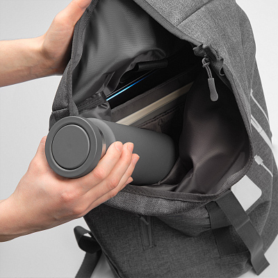 Рюкзак Монте (Monte), серый