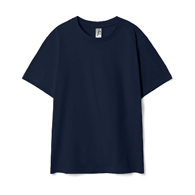 Футболка детская Regent Kids 150, темно-синяя (navy) (Тёмно-синий)