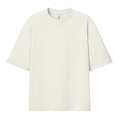 Футболка унисекс оверсайз LIBRA 220 (Молочный (айвори))