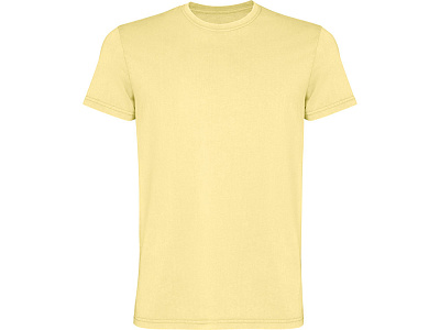 Футболка Corgi, мужская (Солнечно-желтый выстиранный)