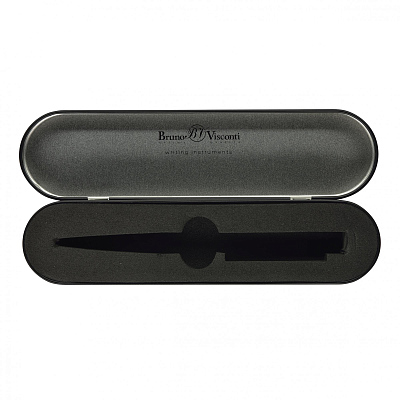 ФУТЛЯР МЕТАЛЛИЧЕСКИЙ ПОД РУЧКУ "PALERMO" (Чёрный)