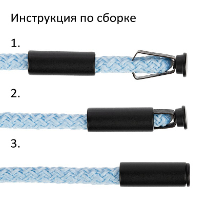 Наконечник для шнурка Nozzle, ver.2, серый