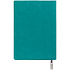 Ежедневник Grace на заказ, недатированный, бирюзовый - Фото 3