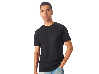 Футболка Super club мужская (Чёрный)