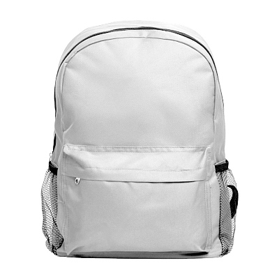 Рюкзак водостойкий "DISCO" , 41 x 30 x11 см, 100% полиэстер 600D (Белый)