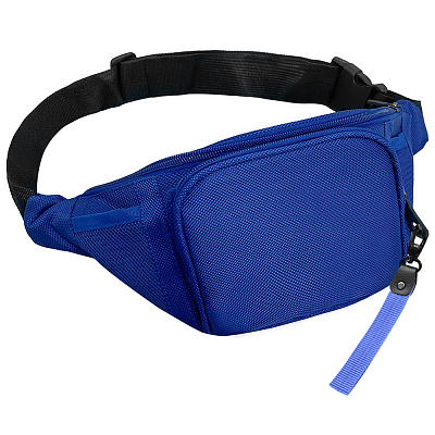 Поясная сумка SPLIT TO GO, Синий/Синий (Синий/Синий)