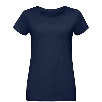Футболка женская Martin Women, темно-синяя (Тёмно-синий)