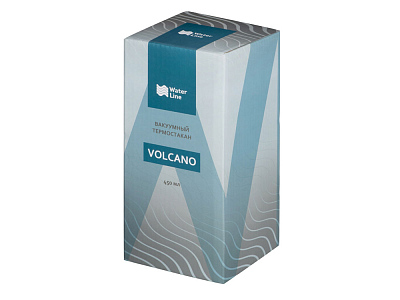 Вакуумный термостакан Volcano, 450 мл