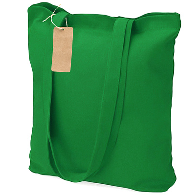 Cумка хозяйственная Bagsy easy To Go 105 г/м2, зелёная (Зеленый)