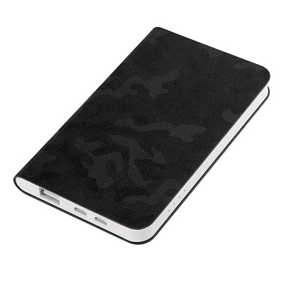 Универсальный аккумулятор "Tabby" (5000mAh) , 7,5х12,1х1,1см (Черный)