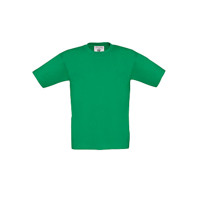 Футболка детская Exact 150/kids, ярко-зеленый (Ярко-зелёный)