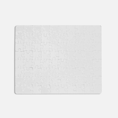 Пазл для сублимационной печати Stamper  (Белый)