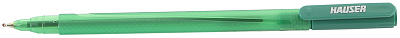 Шариковая ручка Hauser Pixel, пластик, цвет зеленый