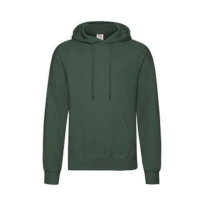 Толстовка с начесом CLASSIC HOODED SWEAT 280 (Темно-зеленый)