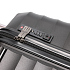 Чемодан TORBER Nevo, чёрный, полипропилен, 49 х 28 х 76 см, 95 л - Фото 6