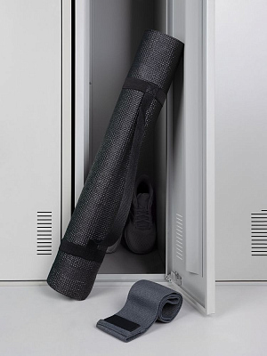 Лента для фитнеса Trena, серая