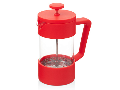 Френч-пресс Intense (Красный/прозрачный) Френч-пресс Intense (Красный/прозрачный)
