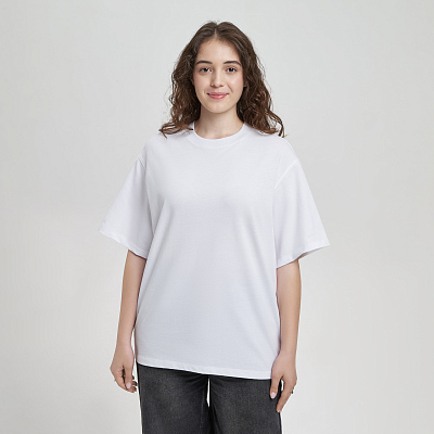 Футболка унисекс RUST NEO, 250гр. (белоснежный), размер 3XL/4XL (Белый) Футболка унисекс RUST NEO, 250гр. (белоснежный), размер 3XL/4XL (Белый)