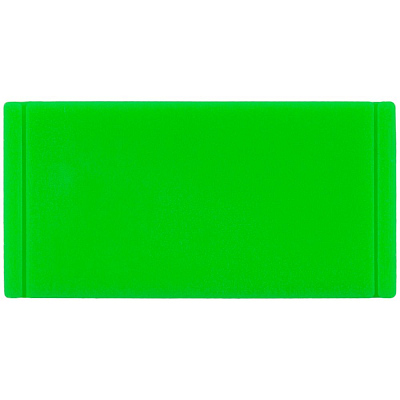 Лейбл из ПВХ Dzeta, S  неон (Зеленый)