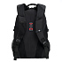 Рюкзак TORBER ROCKIT, чёрный, полиэстер, 33х15х45 см, 22 л - Фото 4