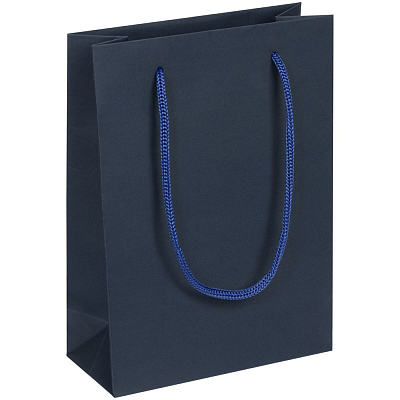 Пакет бумажный Vid S  (Синий)