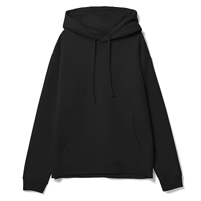 Худи унисекс Tuloksa 280, черное (Чёрный)