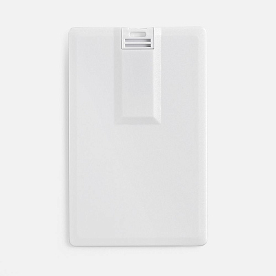 Флешка Card, 8 Гб, белая