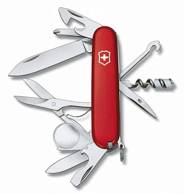 Офицерский нож Explorer 91  (Красный)