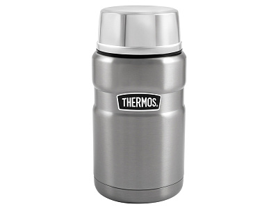 Термос для еды с ложкой Thermos SK3020ST (Стальной)