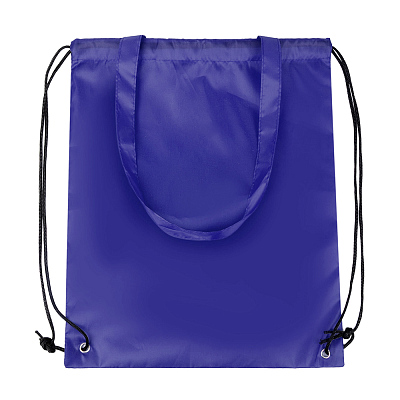 Сумка-рюкзак для покупок LUKMORY, синяя