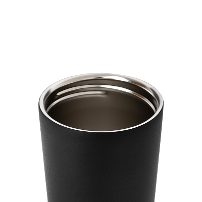 Термокружка вакуумная Страда (Strada), черная