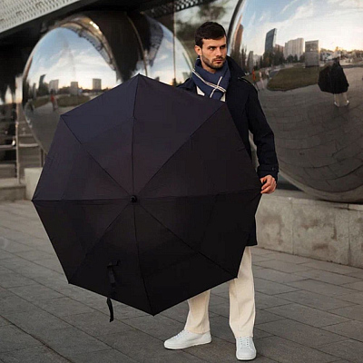 Зонт-трость Executive, темно-синий