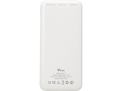 Внешний аккумулятор Mini-5, 5000 mAh