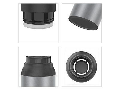 Термокружка THERMOcafe TCSB-800SY, 800 мл