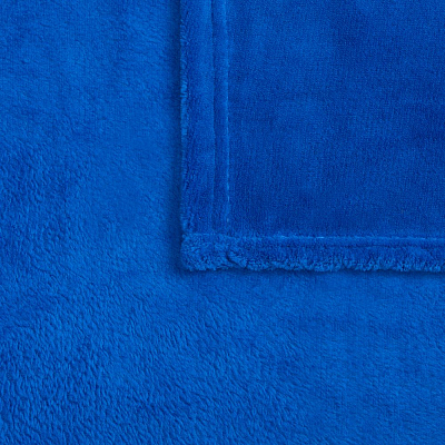 Плед Plush, синий